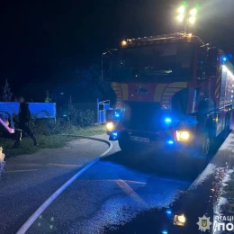 У Прибузькому чоловік здійснив замах на вбивство батьків. Фото: поліція Миколаївської області