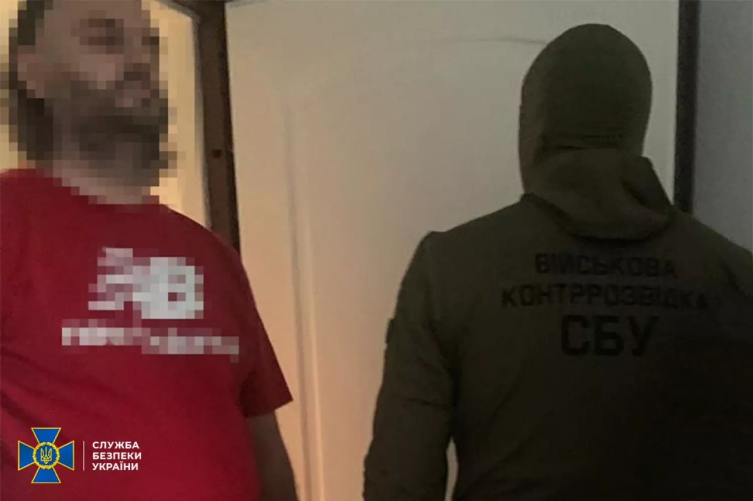 An operative combat group of the Russian military intelligence was exposed in Odesa. Photo: SBU