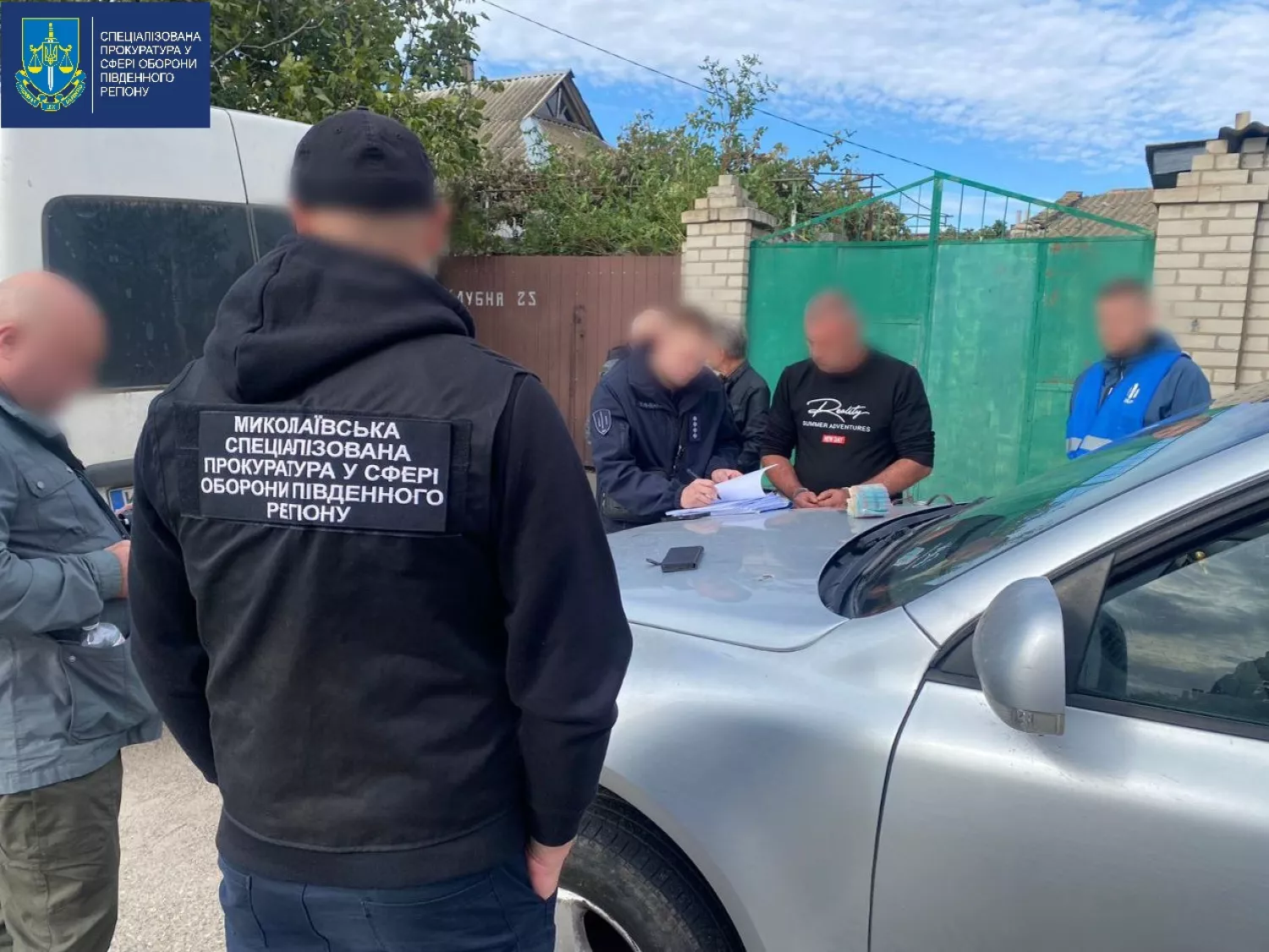 In Mykolaiv Oblast, a military official is suspected of illegally selling fuel, photo by the Special Prosecutor's Office in the Defense Sector of the Southern Region