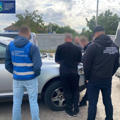 In Mykolaiv Oblast, a military official is suspected of illegally selling fuel, photo by the Special Prosecutor's Office in the Defense Sector of the Southern Region