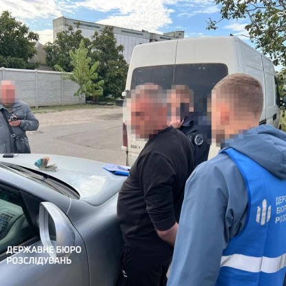 In the Mykolaiv region, a military official is suspected of illegally selling fuel, photo by the DBR