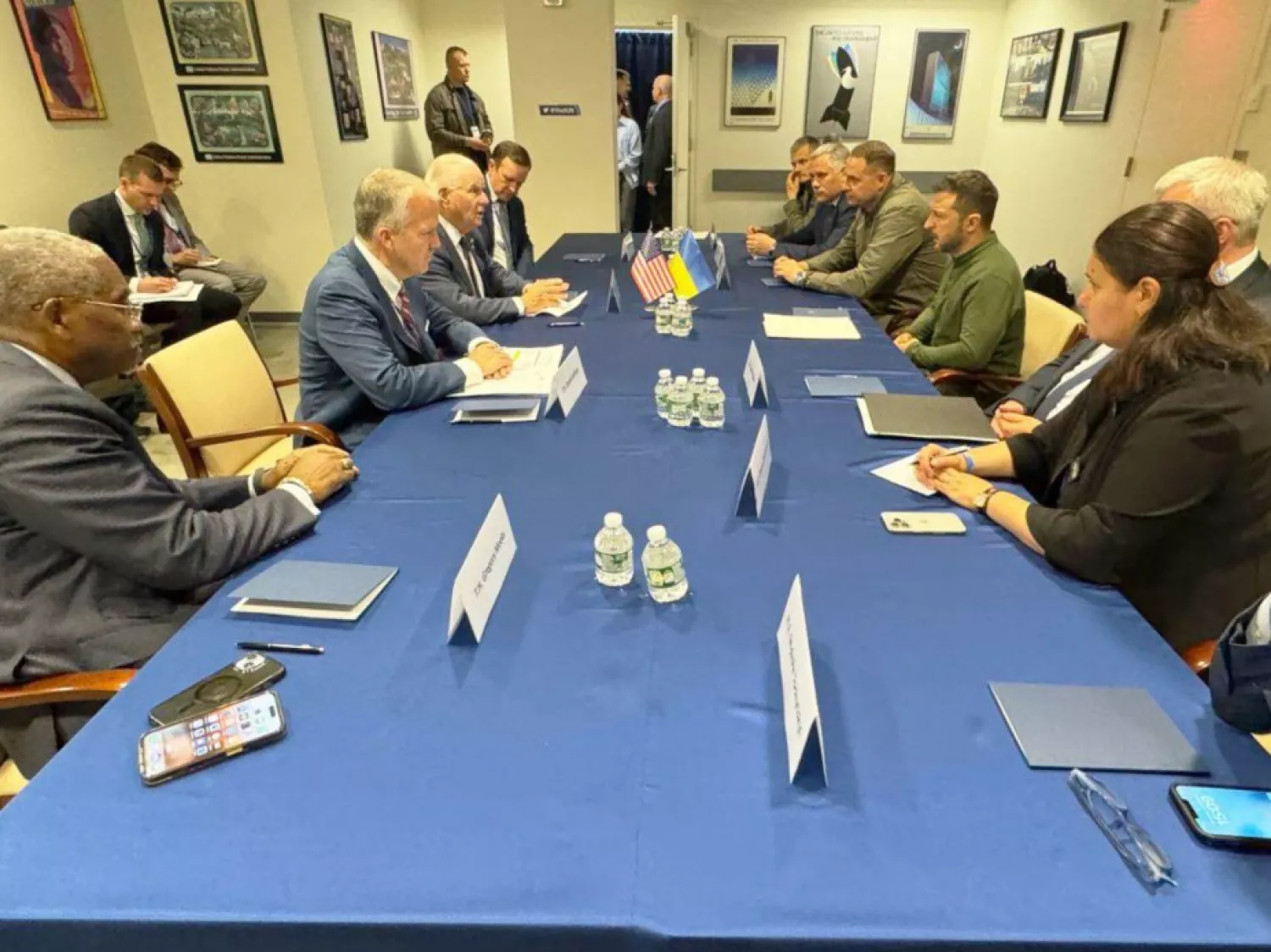 Zelensky's meeting with the bipartisan delegation of the US Congress Photo: Office of the President