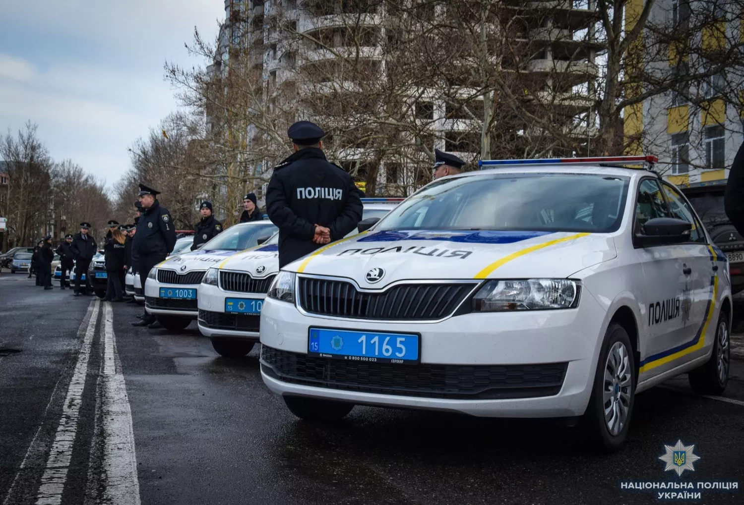 Миколаївські депутати відмовили поліції в генераторі та ділянці для штрафмайданчика. Фото: Нацполіція у Миколаївській обалсті