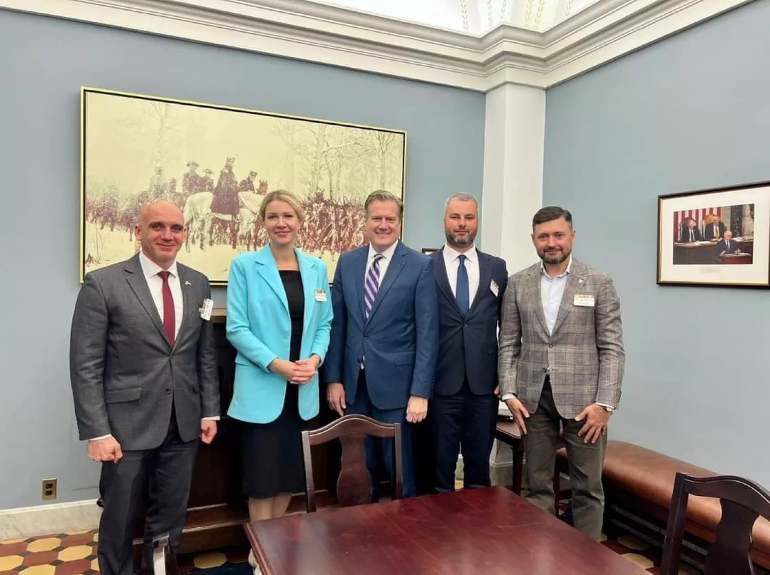 Mykolaiv Mayor Oleksandr Sienkovych took part in the conference «Doing Business in Ukraine», photo from the mayor's official channel