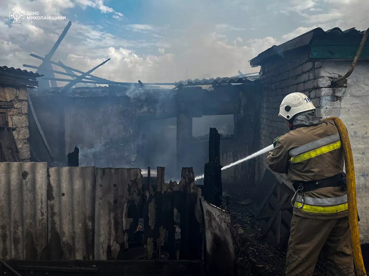 Пожежі у Миколаївській області 2-3 вересня. Фото: ДСНС Миколаївщини