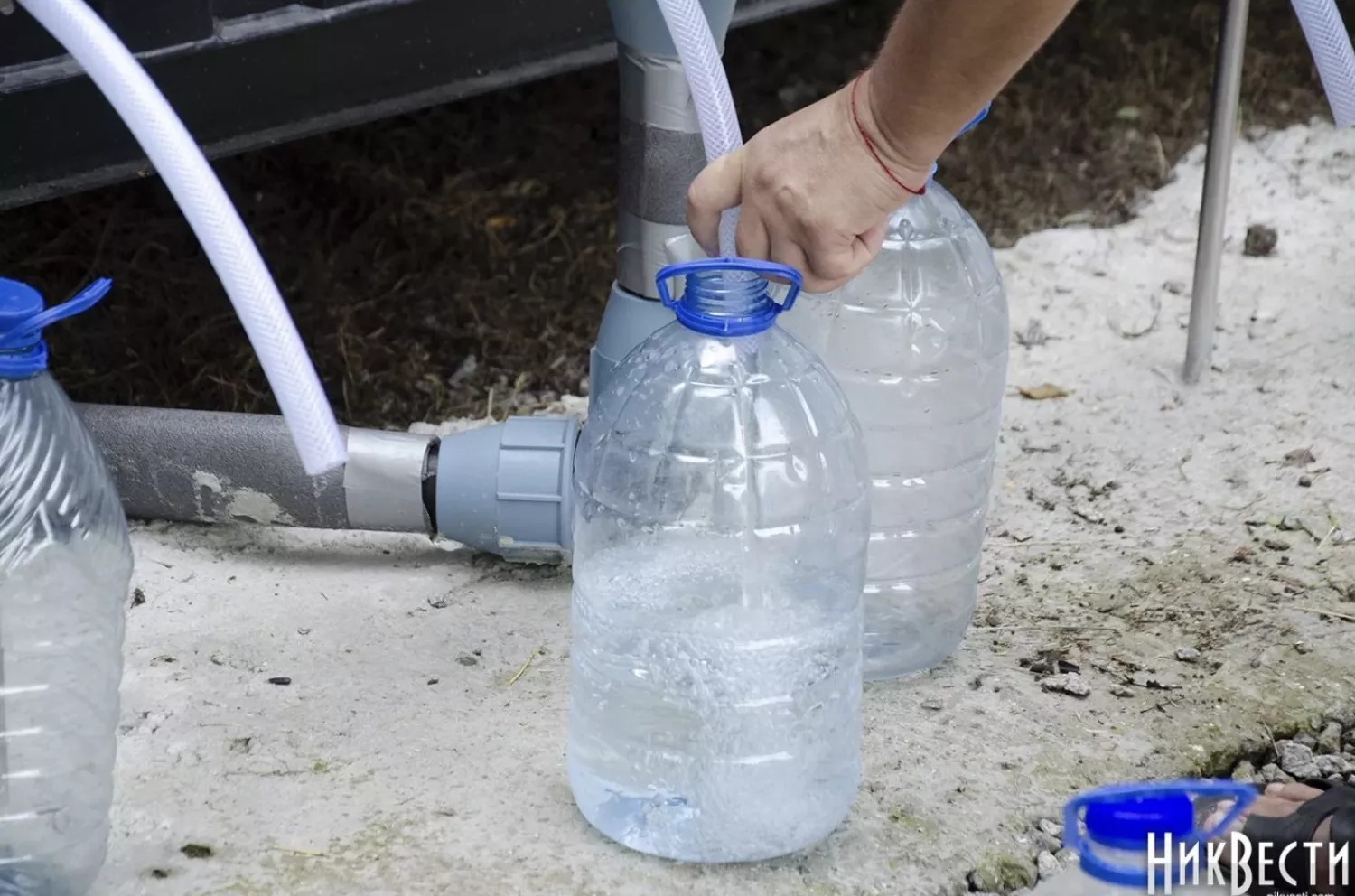 Баклажки для воды, фото: «МикВести»