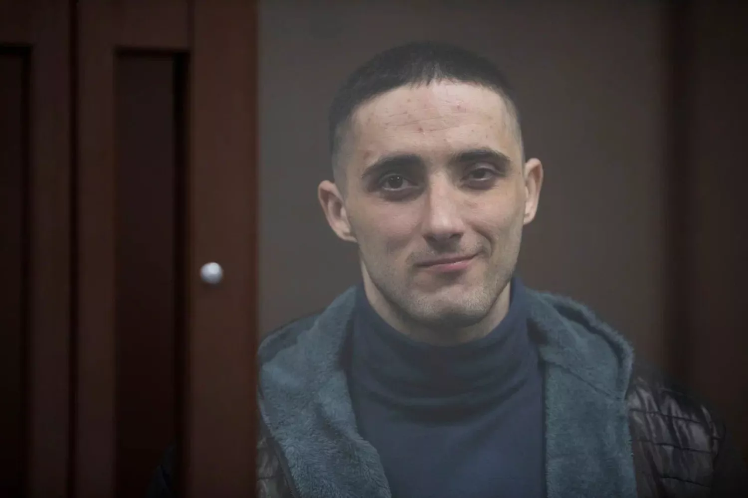 Convicted marine Dmytro Yevhan, photo: Mediazona