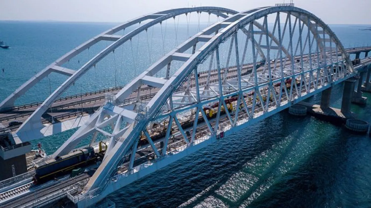 Crimean bridge. Photo from open sources