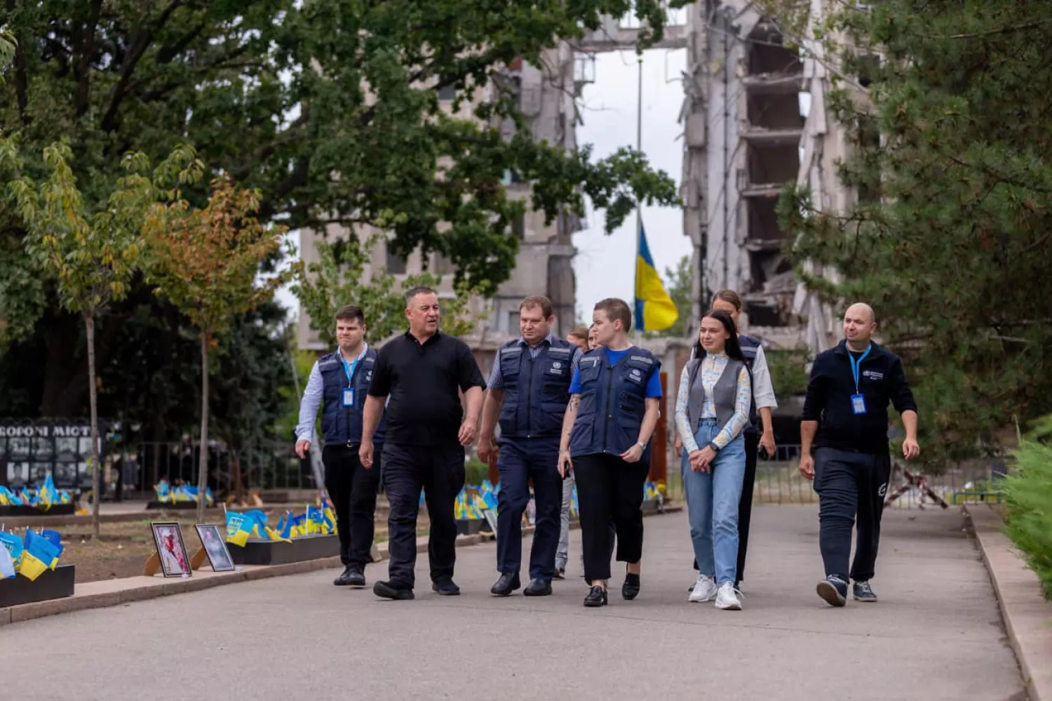 Представители Всемирной организации здравоохранения посетили Николаевскую область, фото: Николаевская ОГА