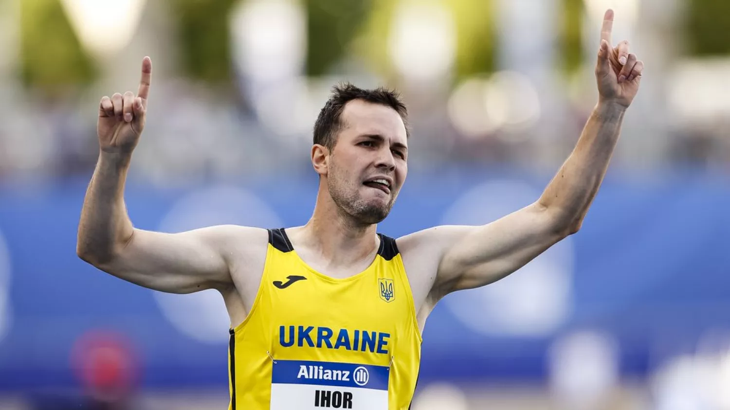 Ігор Цвєтов на Паралімпіаді-2024, фото: Antonio Borga, Getty Images