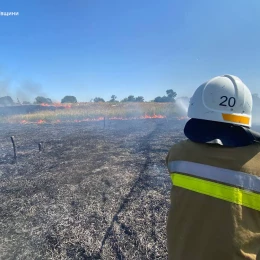 Пожежі у Миколаївській області 7-8 вересня, фото: ДСНС Миколаївщини