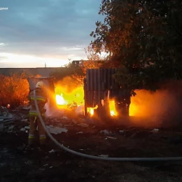 Пожежі у Миколаївській області 7-8 вересня, фото: ДСНС Миколаївщини