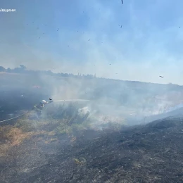 Пожежі у Миколаївській області 7-8 вересня, фото: ДСНС Миколаївщини