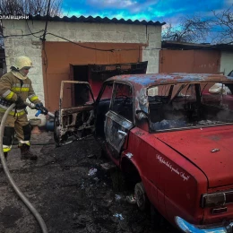 Пожежа на Миколаївщині, фото: ДСНС