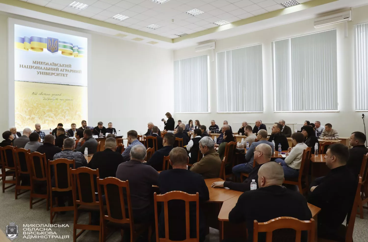 Миколаївщину з робочою поїздкою відвідав очільник Мінагро Віталій Коваль. Фото: Миколаївська ОВА