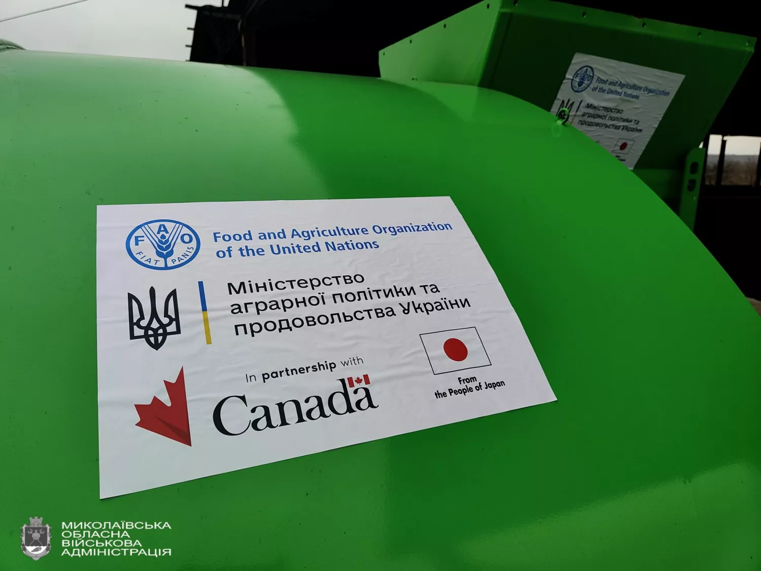 Миколаївщину з робочою поїздкою відвідав очільник Мінагро Віталій Коваль. Фото: Миколаївська ОВА