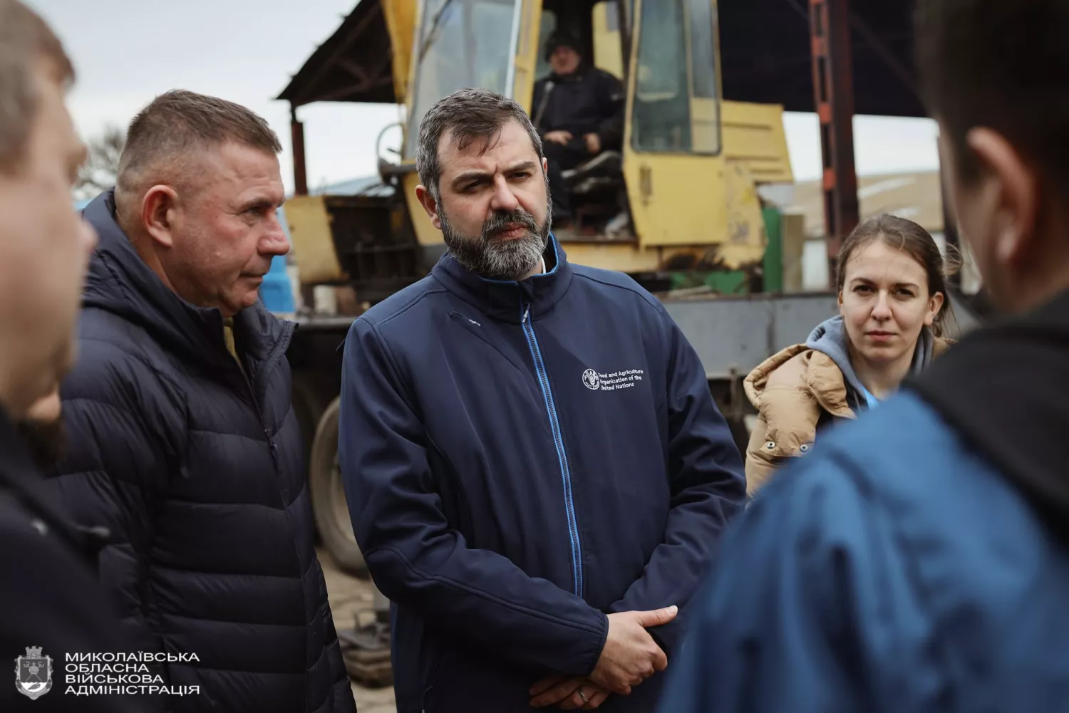 Миколаївщину з робочою поїздкою відвідав очільник Мінагро Віталій Коваль. Фото: Миколаївська ОВА