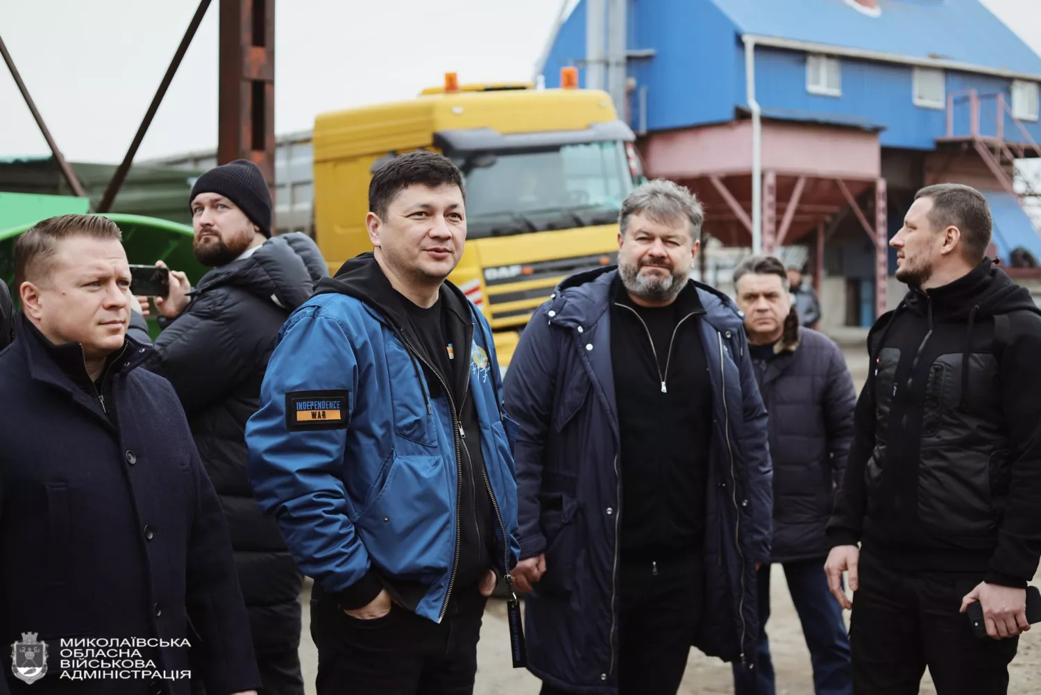 Миколаївщину з робочою поїздкою відвідав очільник Мінагро Віталій Коваль. Фото: Миколаївська ОВА