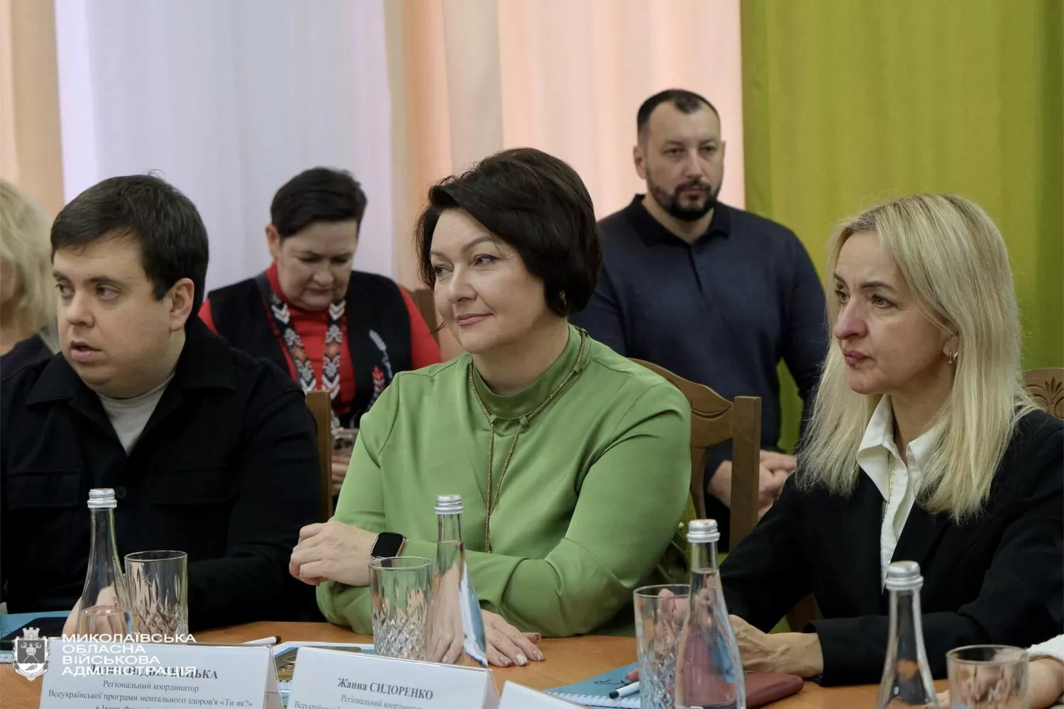 Реалізації Всеукраїнської програми ментального здоров’я «Ти як?» на Миколаївщині. Фото: Миколаївська ОДА