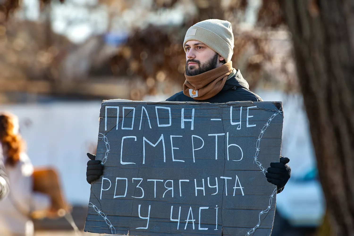 Мітинг в підтримку військовополонених та зниклих безвісти у Миколаєві, фото: Сергій Кононенко