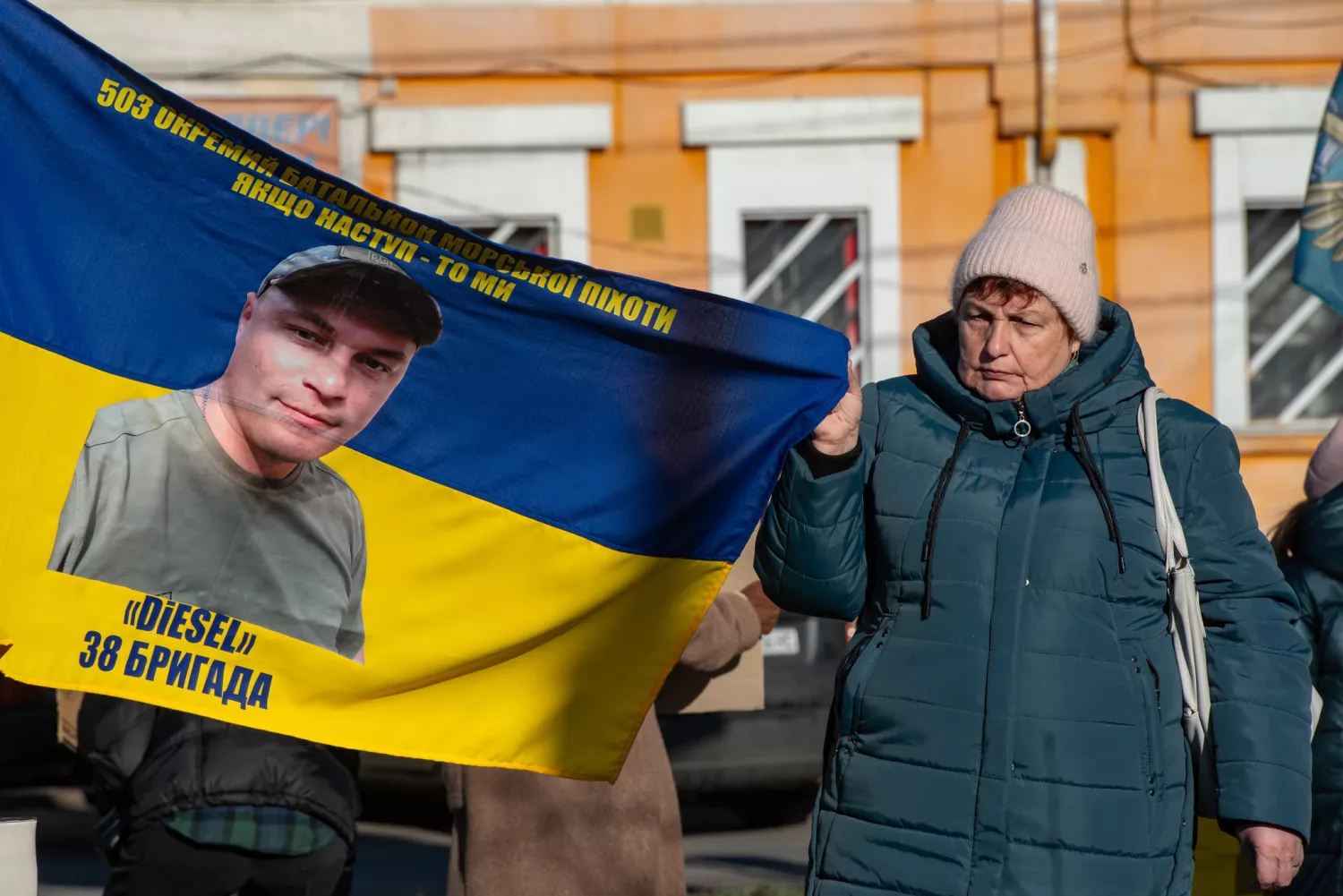 Мітинг в підтримку військовополонених та зниклих безвісти у Миколаєві, фото: Сергій Кононенко