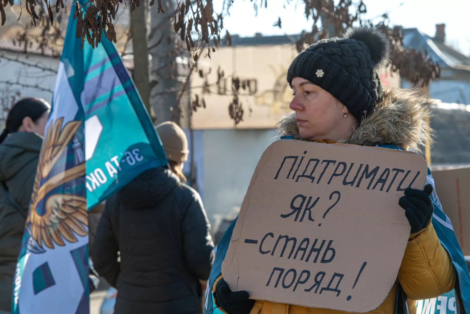 Мітинг в підтримку військовополонених та зниклих безвісти у Миколаєві, фото: Сергій Кононенко