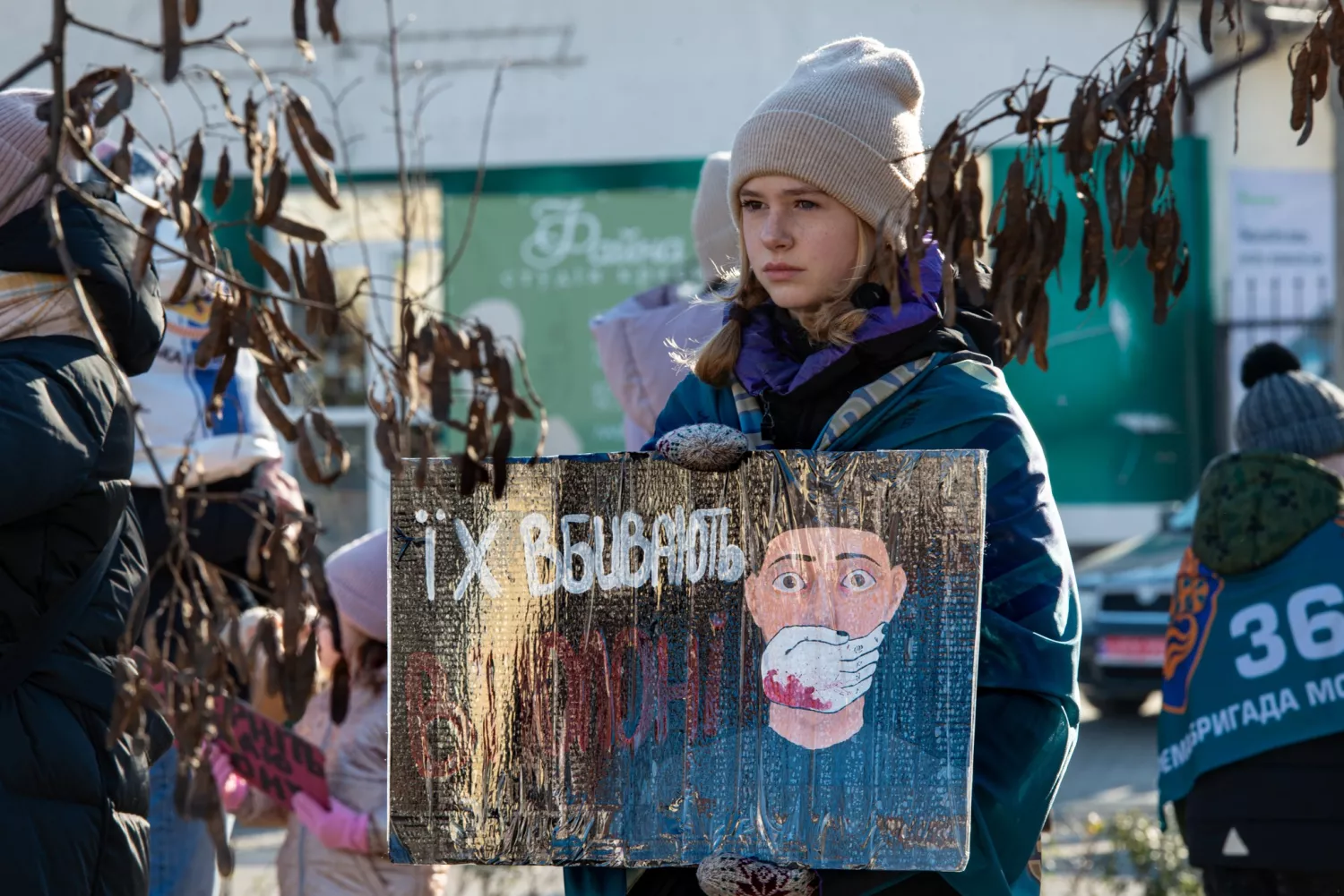 Мітинг в підтримку військовополонених та зниклих безвісти у Миколаєві, фото: Сергій Кононенко