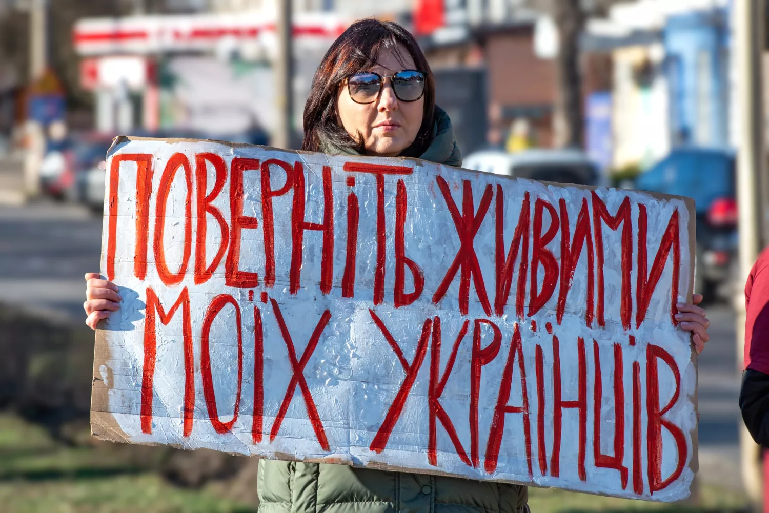 Мітинг в підтримку військовополонених та зниклих безвісти у Миколаєві, фото: Сергій Кононенко