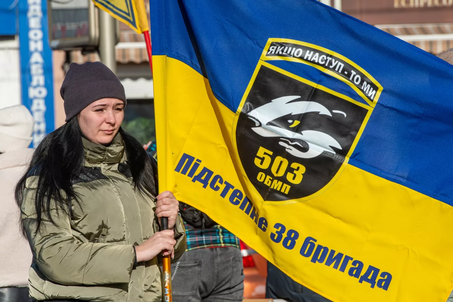 Мітинг в підтримку військовополонених та зниклих безвісти у Миколаєві, фото: Сергій Кононенко