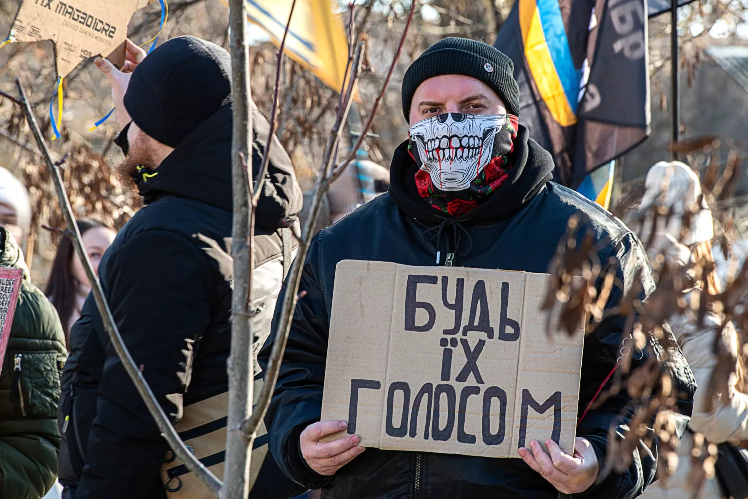 Мітинг в підтримку військовополонених та зниклих безвісти у Миколаєві, фото: Сергій Кононенко