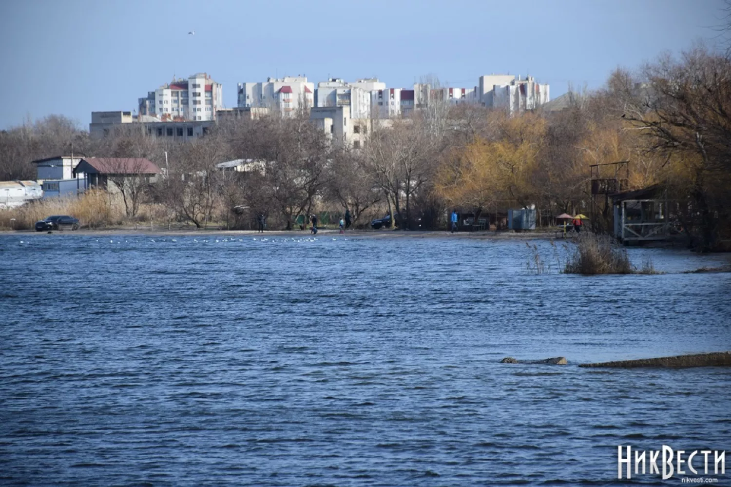 жителів Миколаєва закликали не купатися у річці. Архівне фото 