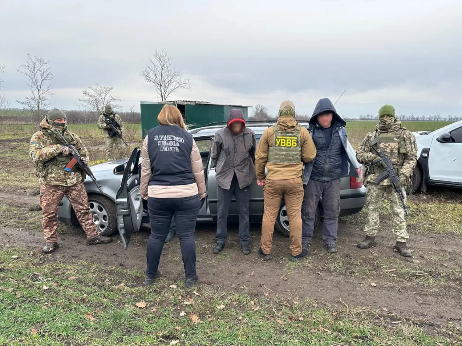 На Одещині чоловік намагався підкупити прикордонника, фото: ДПСУ