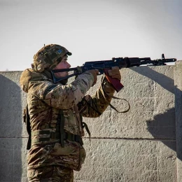 Тренування миколаївських гвардійців. Фото: 19-й Миколаївський полк охорони громадського порядку НГУ