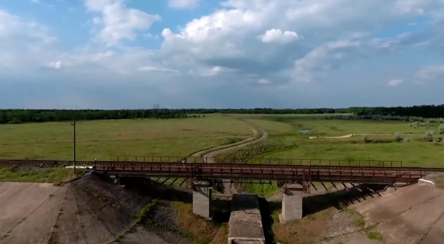 Жовтневе водосховище. Архівне фото з відкритих джерел