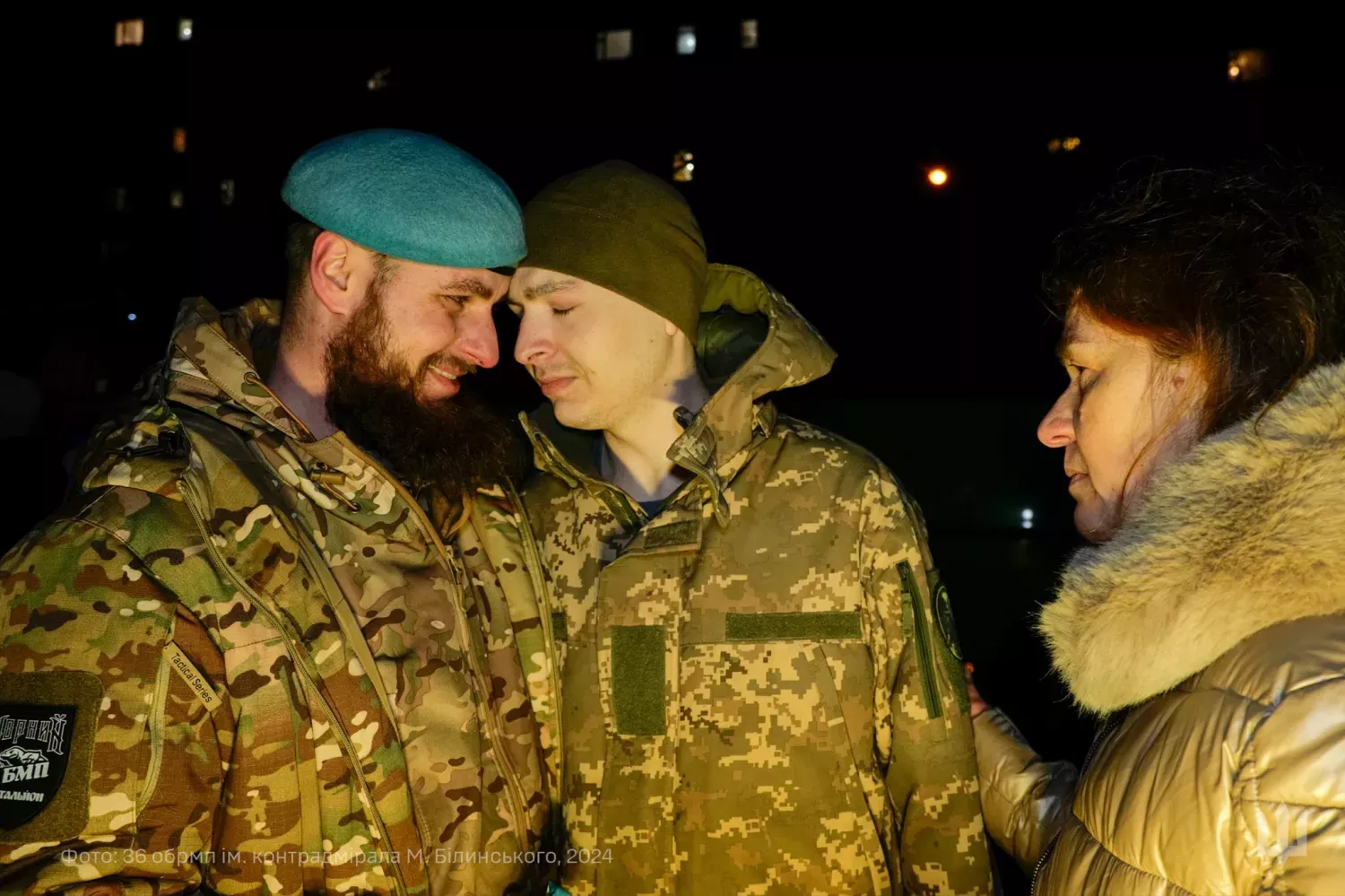 З російського полону повернули морпіхів миколаївської 36 бригади. Фото: 36 обрмп ім. контрадмірала М. Білинського