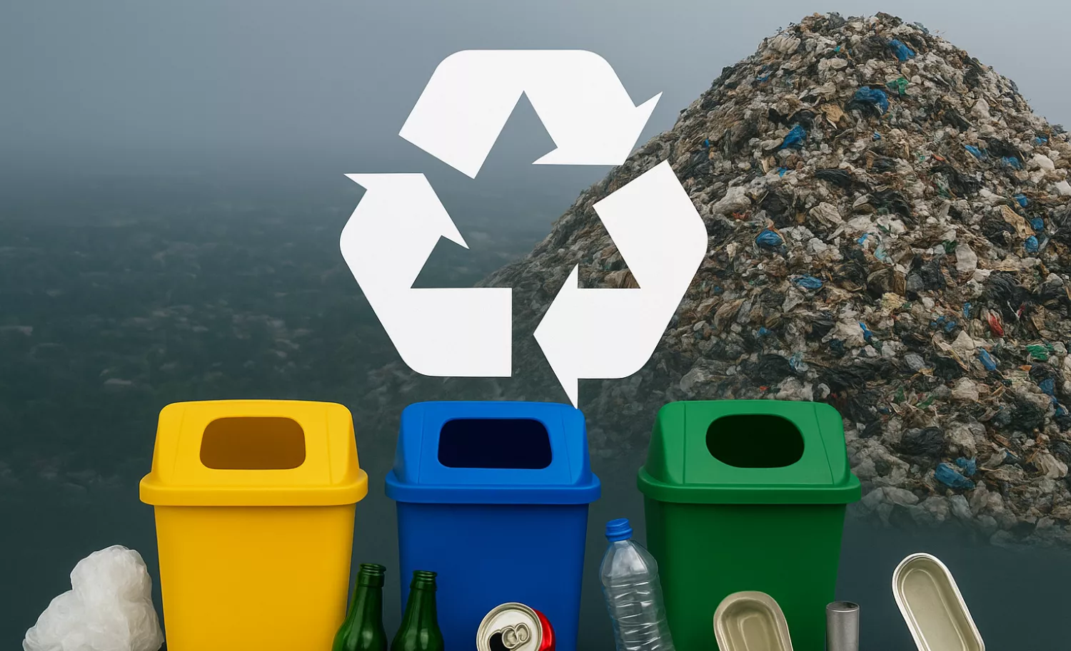 Реформа управління відходами. Ілюстративне фото згенероване Штучним інтелектом