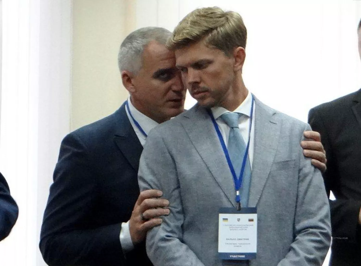 Мер Миколаєва Олександр Сєнкевич та секретар міськради Дмитро Фалько, фото: Інше.ТВ