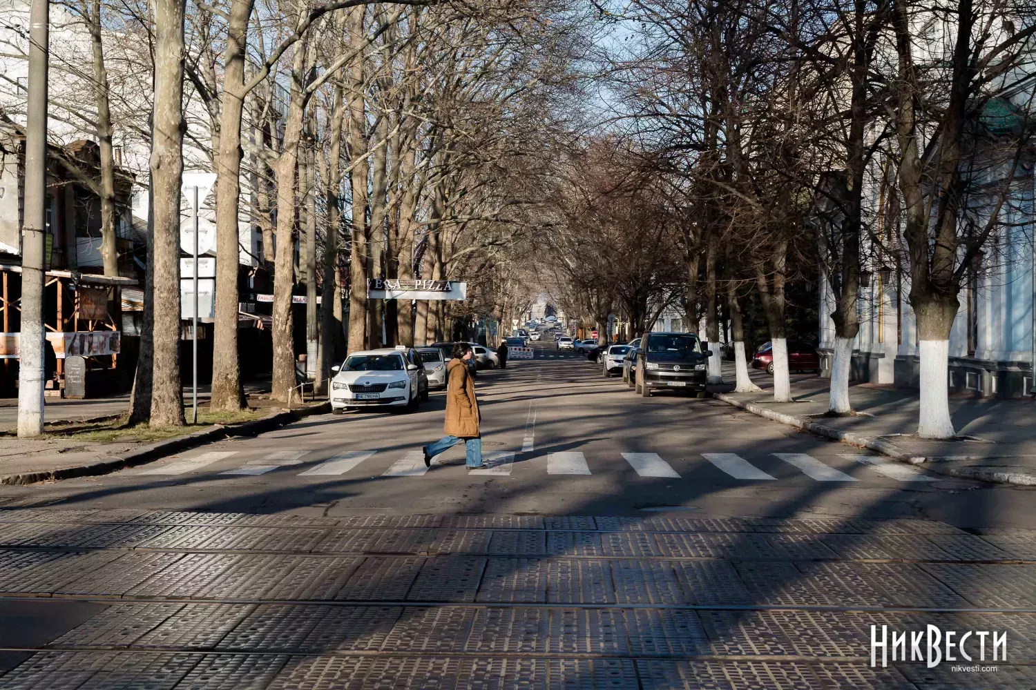 Вулиця в Миколаєві. Фото: «НикВести»