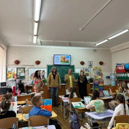 Французькі художники з Бордо відвідали Миколаїв. Фото: Миколаївська міська рада