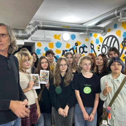 Французькі художники з Бордо відвідали Миколаїв. Фото: Миколаївська міська рада