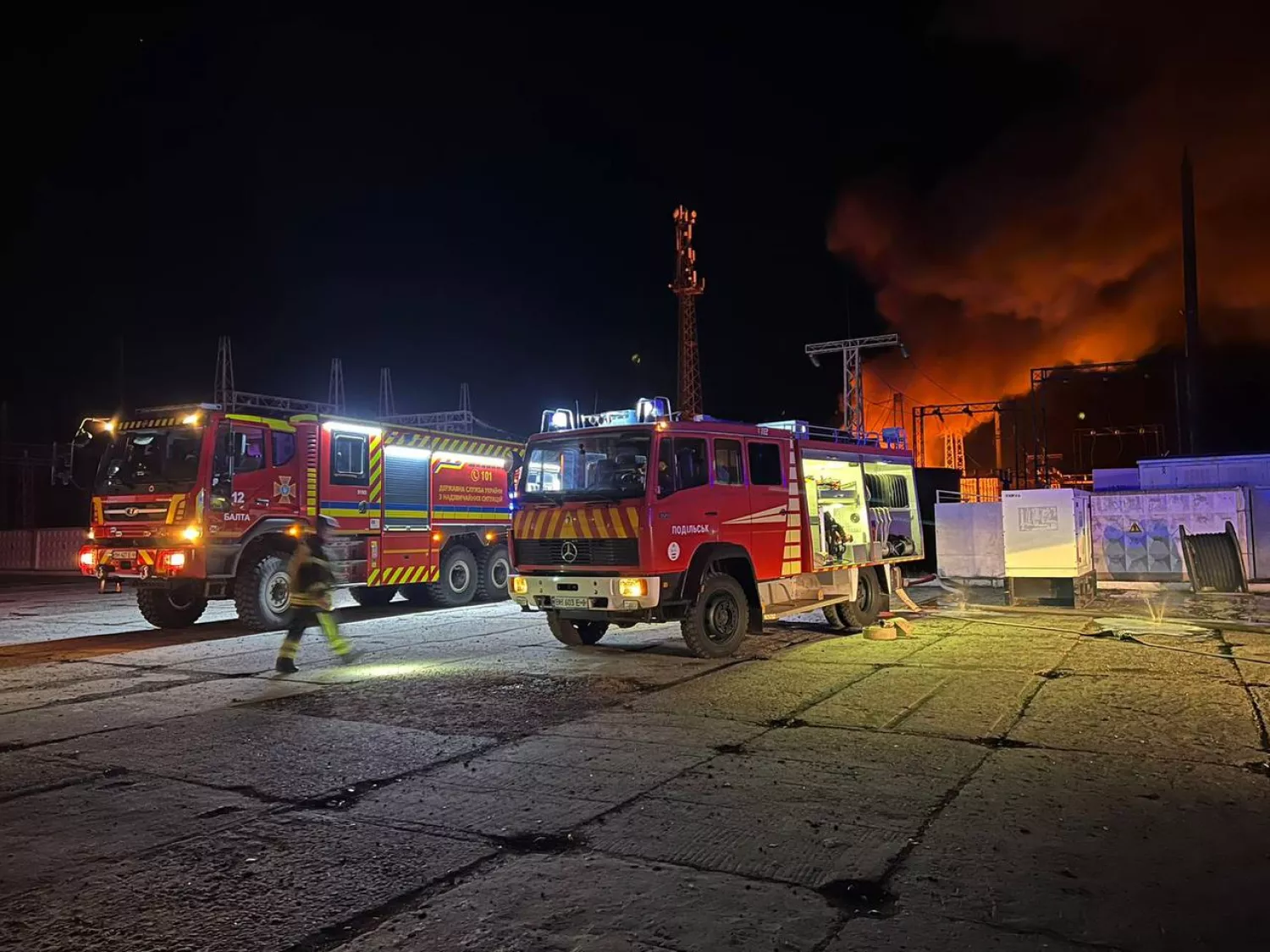 Обстріл Одеської області 29 жовтня. Фото: Одеська ОВА