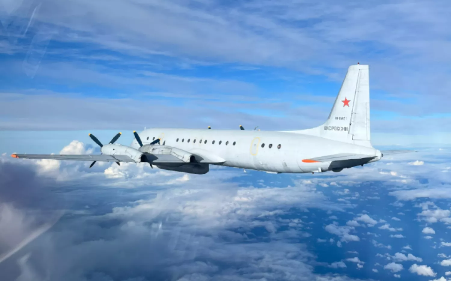 Російський Іл-20 над Балтійським морем Фото: Оперативне командування Збройних сил Польщі