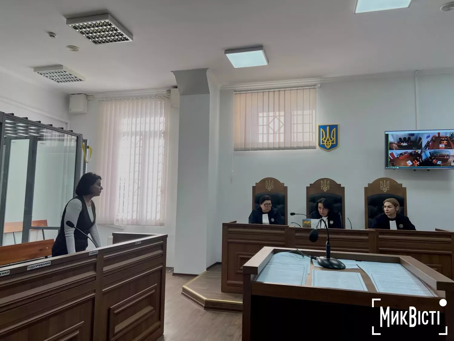 У справі Ольги Ладиги, обвинуваченої у смертельній ДТП, адвокат просить зупинити розгляд апеляції. Фото: МикВісті