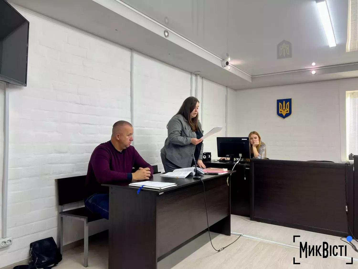 Суд Миколаєва відправив під арешт матір, чиї діти отруїлись чадним газом. Фото: «МикВісті»