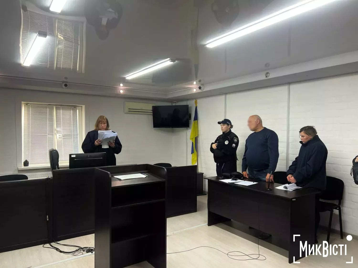 Суд Миколаєва відправив під арешт матір, чиї діти отруїлись чадним газом. Фото: «МикВісті»