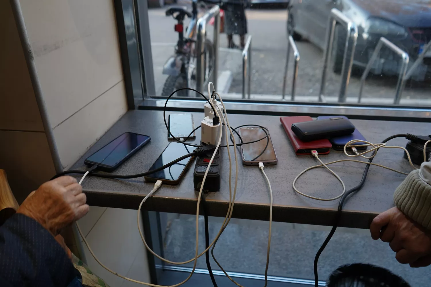 Відключення світла. Архівне фото: «МикВісті»