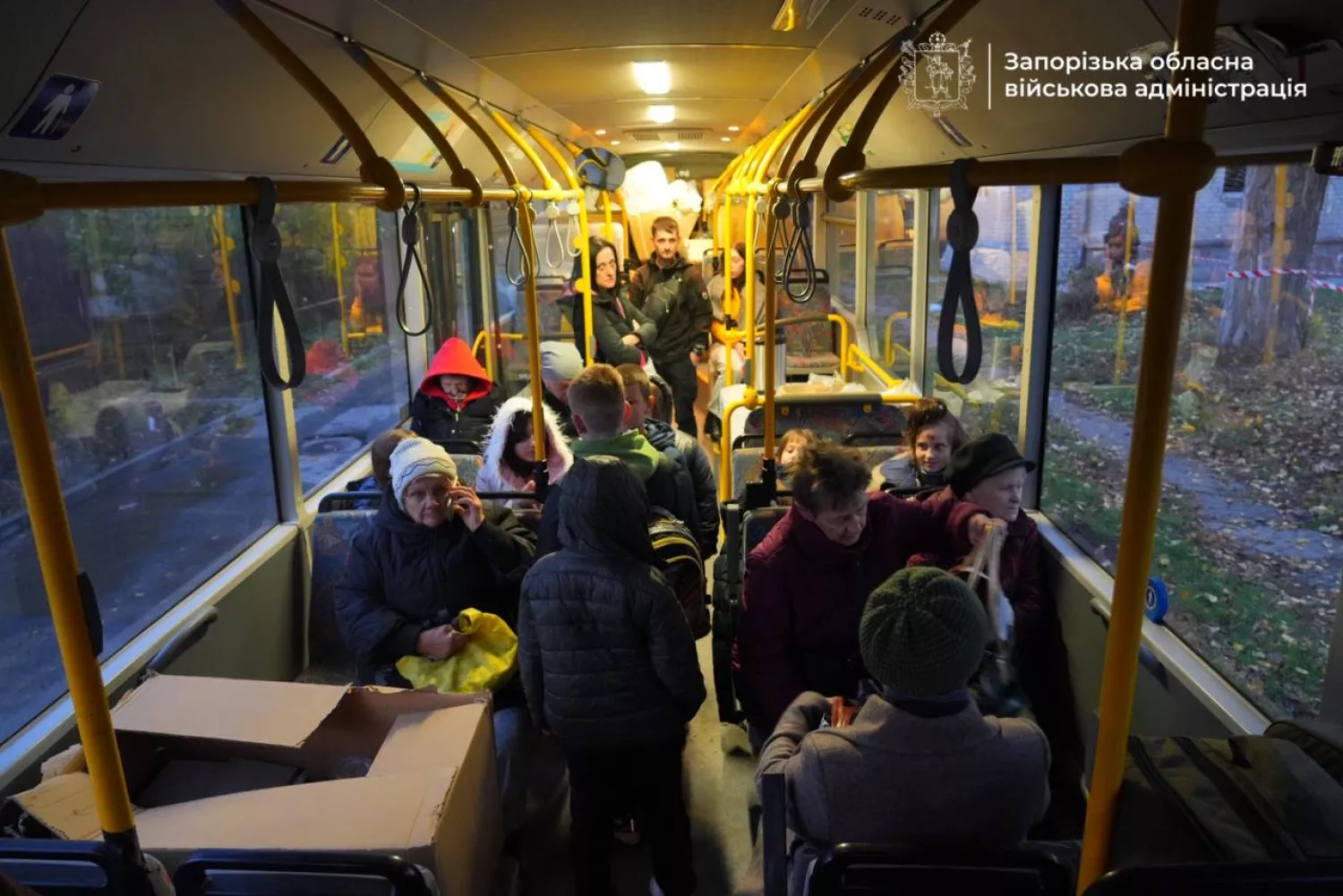 Наслідки обстріл Запоріжжя. Фото: Запорізька ОВА