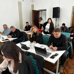 Міськрада Миколаєва зібралась на офлайн-сесію. Фото: «NikVesti»