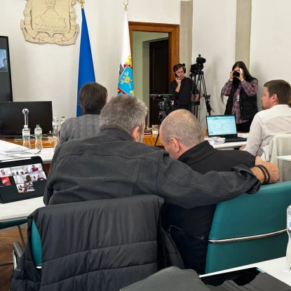 Міськрада Миколаєва зібралась на офлайн-сесію. Фото: «NikVesti»