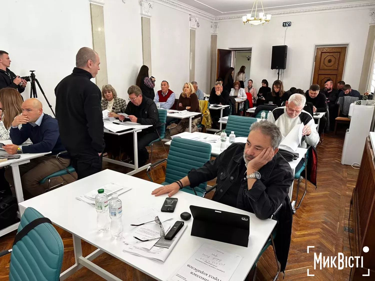 Депутат міської ради Сергій Кантор, фото: «NikVesti»